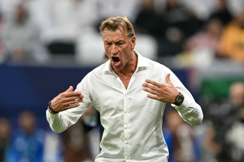 Saudi Arabia Sacks Coach Hervé Renard Before World Cup