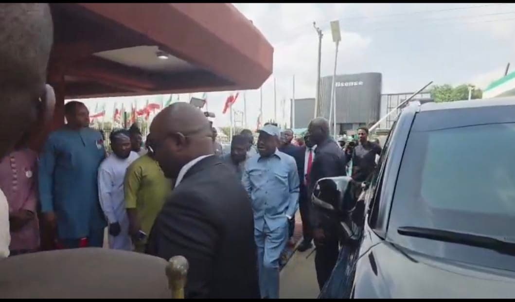 Wike Visits PDP National Secretariat Amid Leadership Crisis