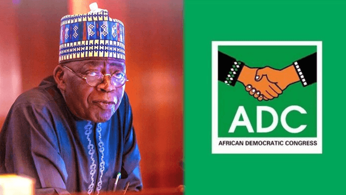 ADC Warns Tinubu of 2027 Election Defeat Risks