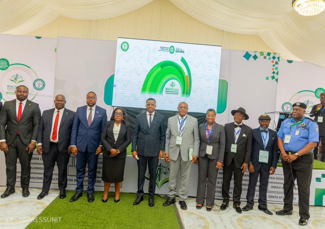 Governor Otu Urges Lawyers to Defend Democracy in C'River