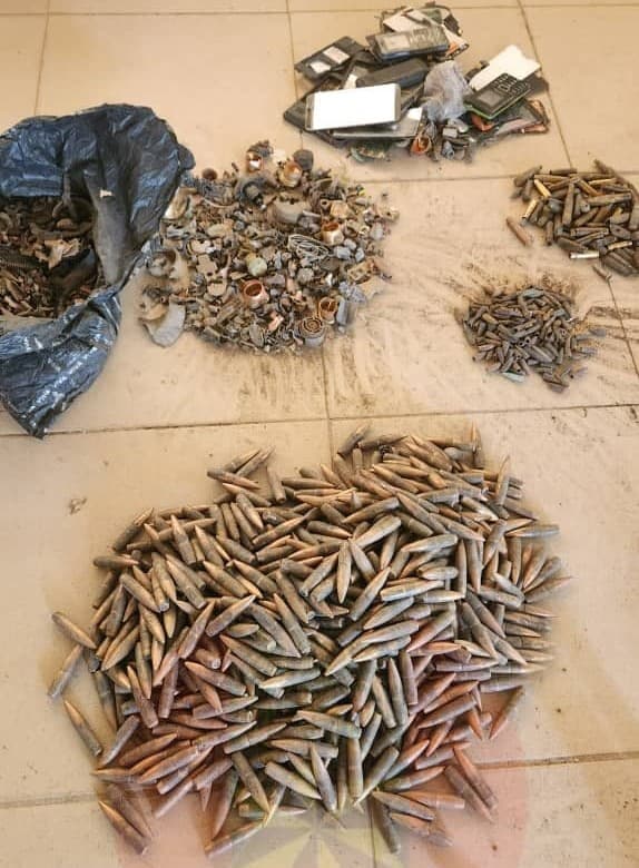 Soldiers Seize Ammunition, Arrest Seven on Kaduna-Jos Road