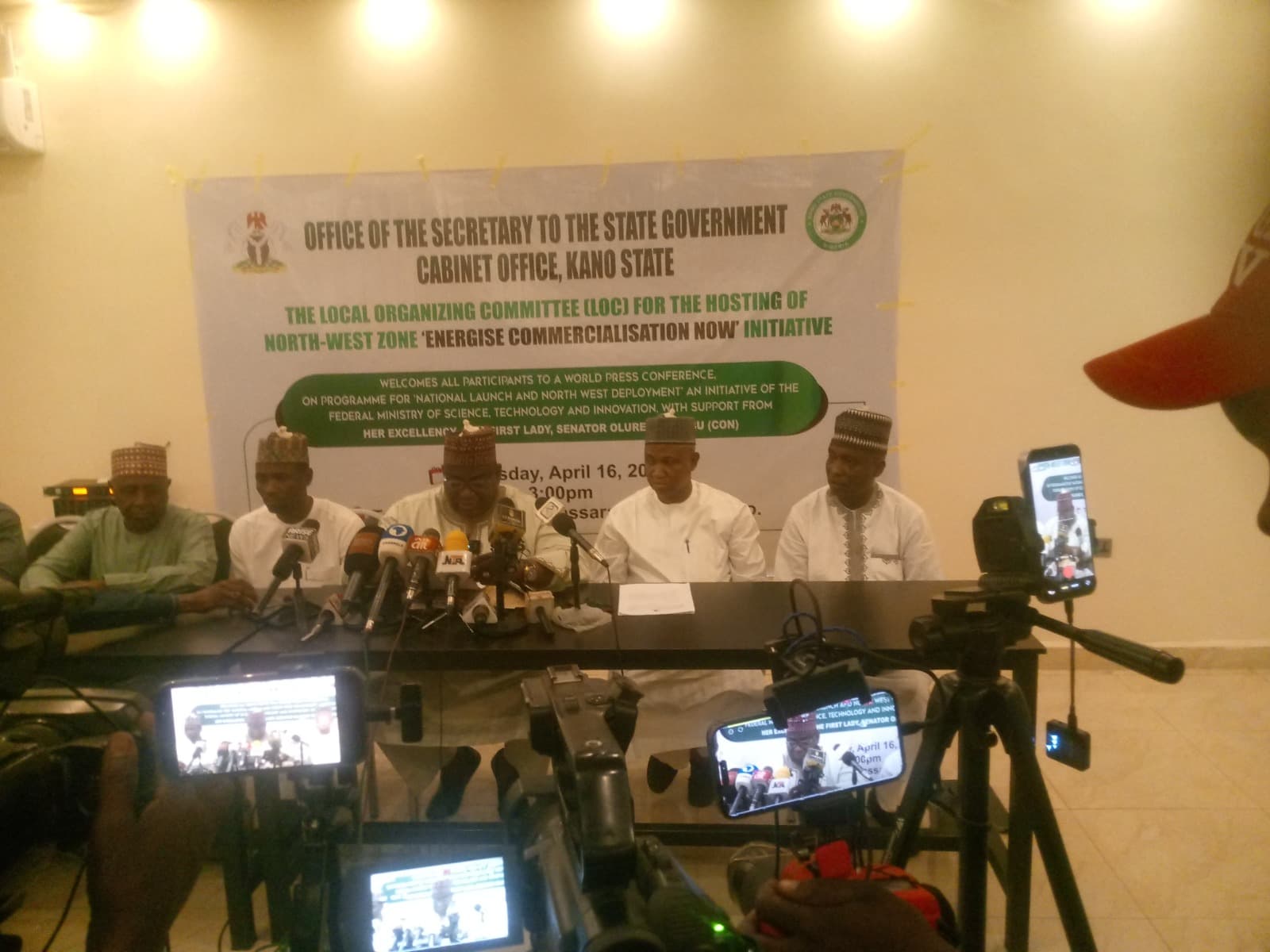 Oluremi Tinubu to Launch Industrialization Program in Kano