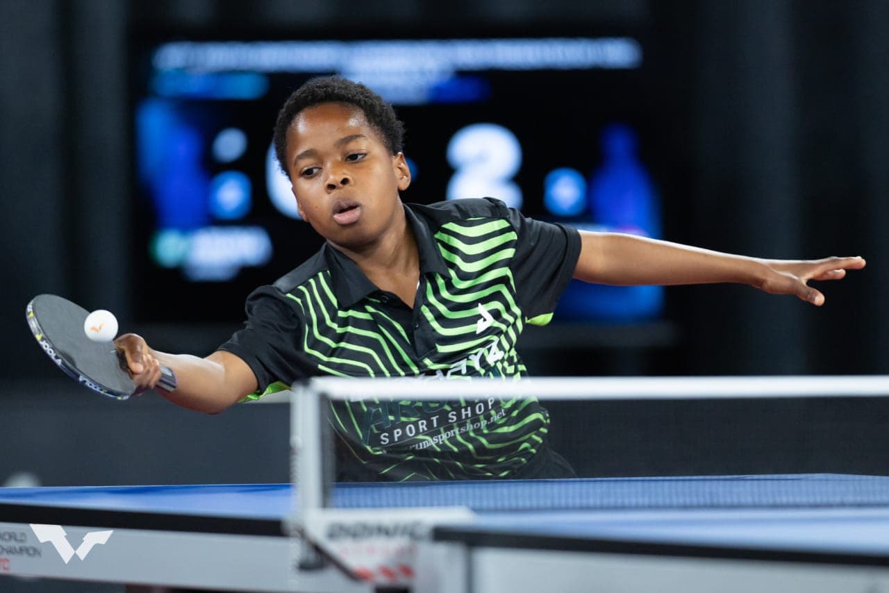 Junior Aruna Wins Silver at WTT Youth Contender France