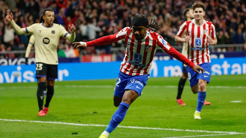 Simeone Lauds Lookman's Role in Atletico's Success