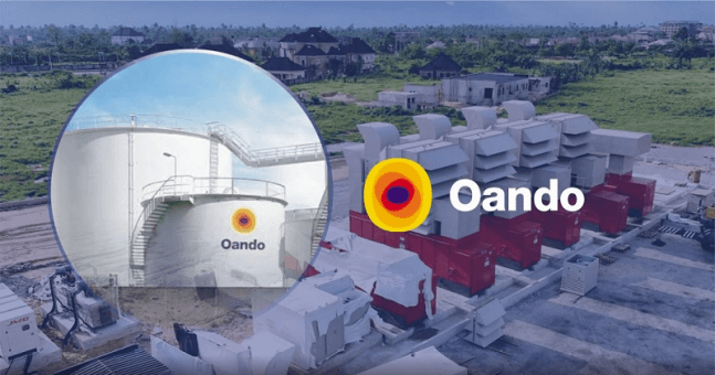 Oando JV Supplies Gas for Bayelsa's New 60MW Power Plant