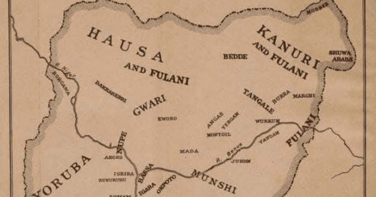 Historical Context of Nigeria's Borders and Conflicts