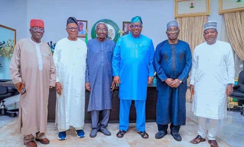 Mutfwang Meets Ex-Govs to Tackle Plateau Insecurity