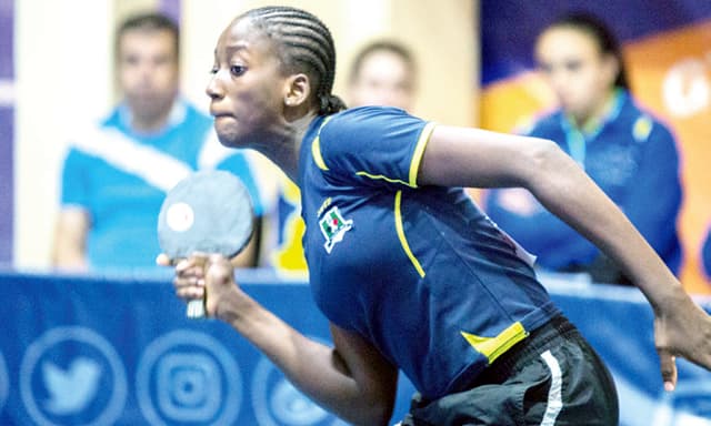 Udoaka, Aiyelabegan Shocked in Osun Table Tennis Tournament