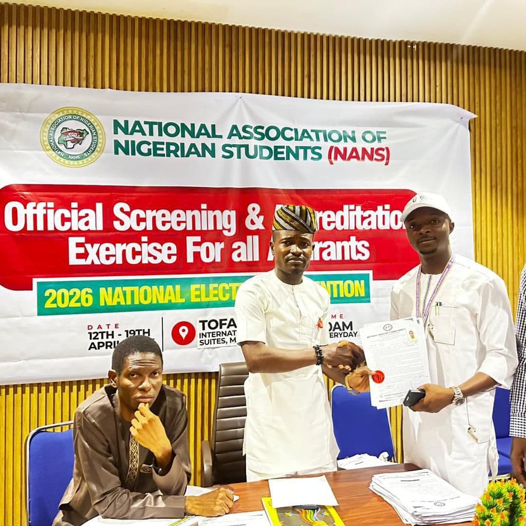 Awoyinfa Opeoluwa Promises Student-Centered NANS Leadership