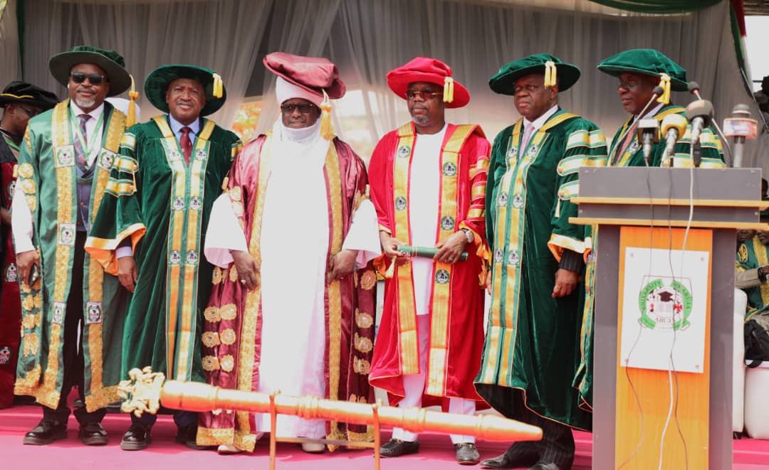 FG Reaffirms Commitment to Education at Yakubu Gowon University