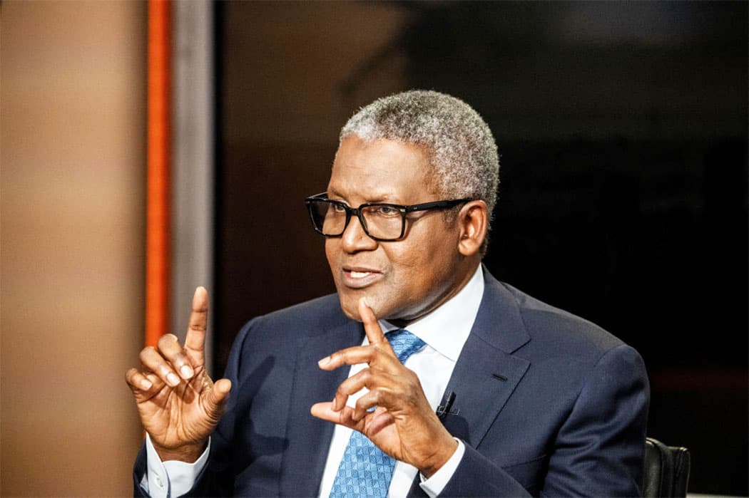 Dangote Advocates for African Investment and Self-Sufficiency