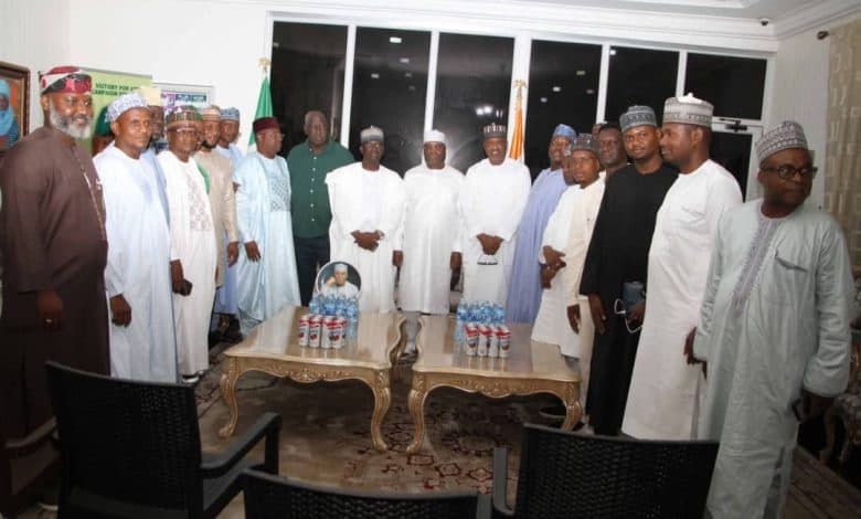 Atiku Abubakar Engages Adamawa ADC Stakeholders in Abuja