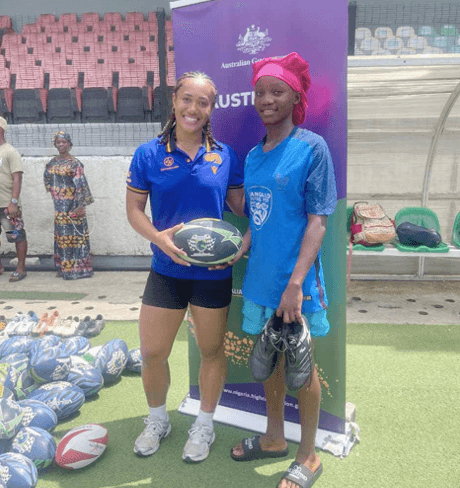 Rugby Clinic Enhances Grassroots Development in Lagos