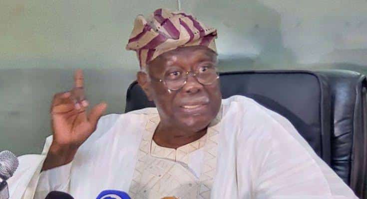 Bode George Urges Tinubu to Avoid Sycophants