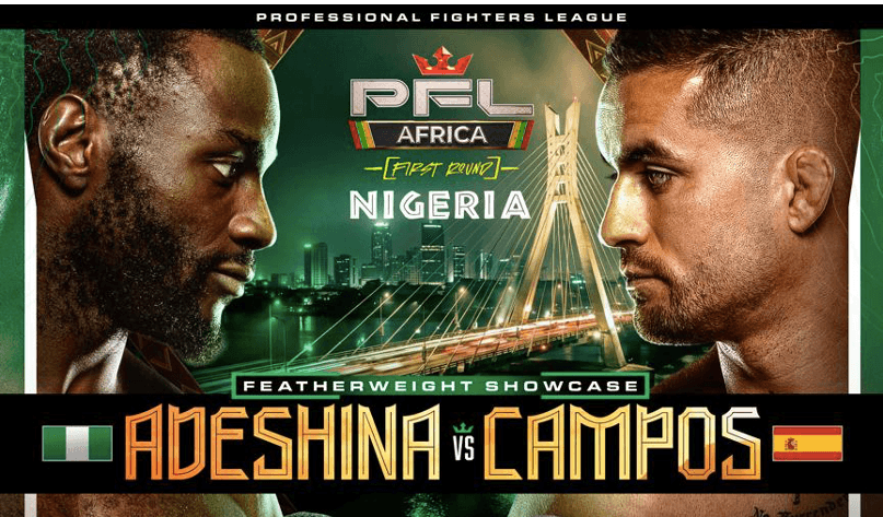 PFL Africa to Host Historic MMA Event in Lagos, Nigeria