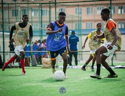 "Let Her Play Project Selects 30 Future Football Stars"