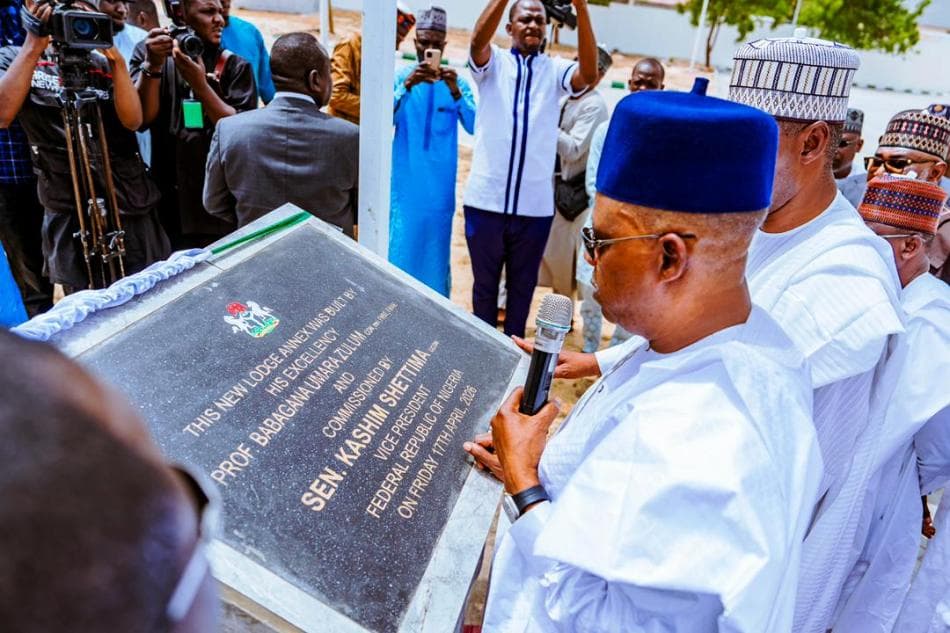 Shettima Inaugurates Multibillion Naira Clinic in Maiduguri