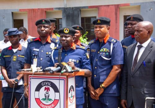 NSCDC Dismantles Baby Factory in Badagry, Rescues 28