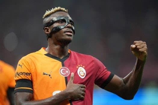Osimhen Excluded from Galatasaray Match Due to Fatigue