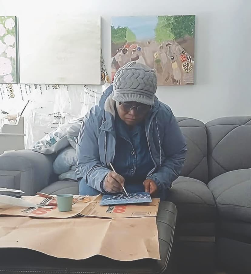 Eunic Sanyaolu's Artistic Breakthrough on January 7