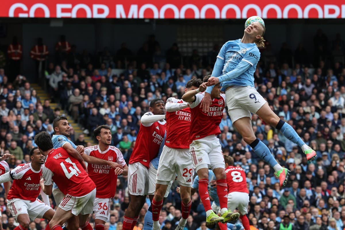 Haaland's Goal Secures Victory for Man City Over Arsenal
