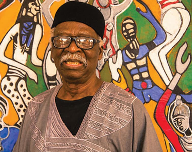 Lagos Exhibition Celebrates Artist Bruce Onobrakpeya