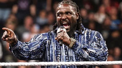 Oba Femi Faces Brock Lesnar at WrestleMania 42