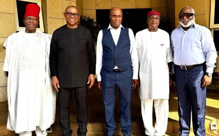 Amaechi Hosts Opposition Leaders for 2027 Election Strategy