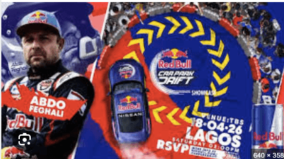 Red Bull Thrills Lagos with Spectacular Drift Competition