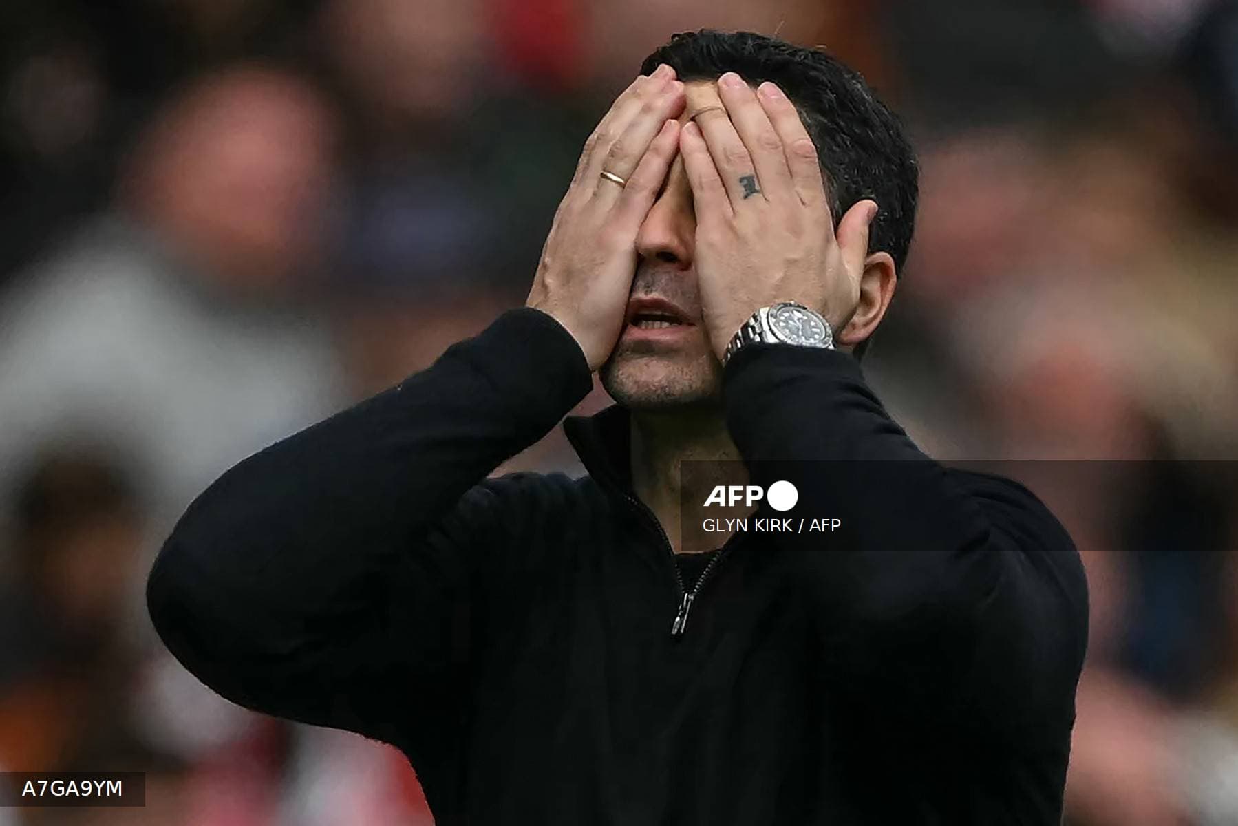 Arteta Urges Arsenal to Stay Strong in Title Race