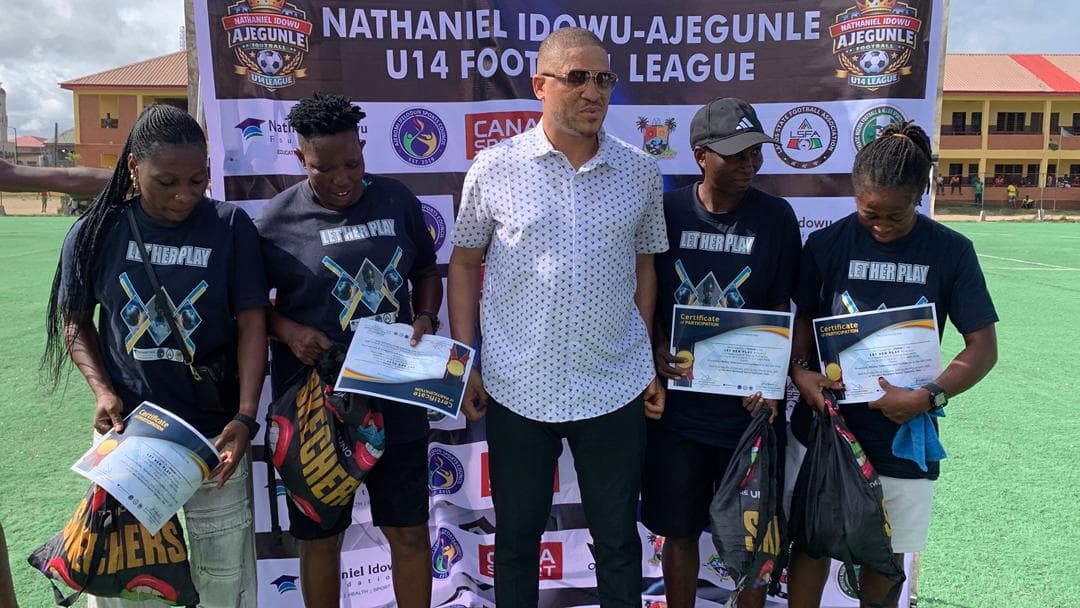 ANFASSC Shines at U-14 Football League Super 4 Final