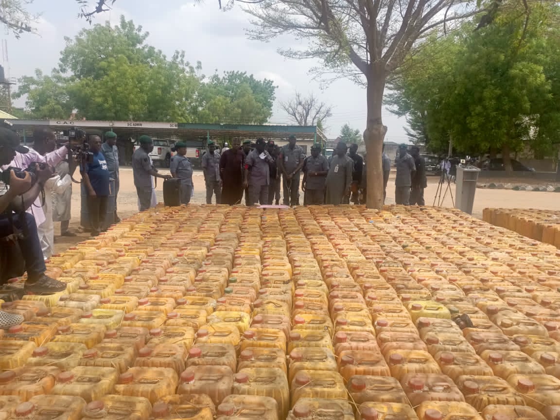 Nigeria Customs to Auction Seized PMS Worth 93 Million Naira