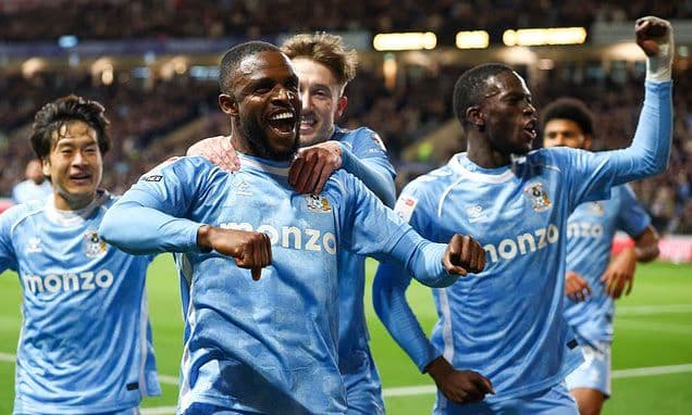 Frank Onyeka Set for Permanent Move to Coventry City