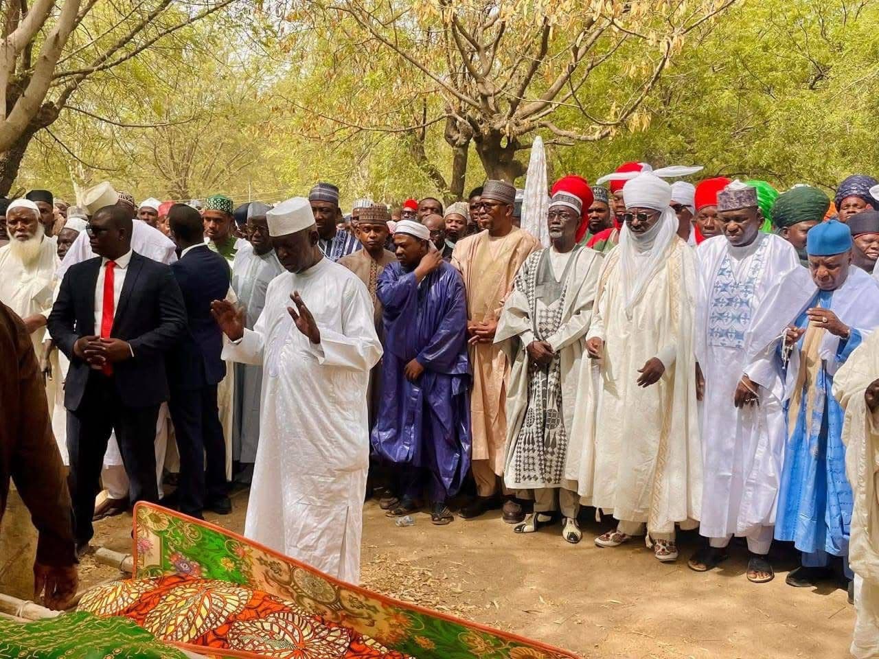 Ibrahim Galadima Laid to Rest in Kano Amid Dignitaries