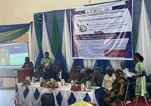 AI's Role in Solving Nigeria's Power Deficit Discussed