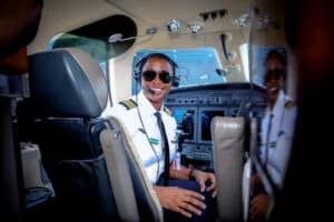 Nafisat Balogun Becomes First Female Pilot in NCS