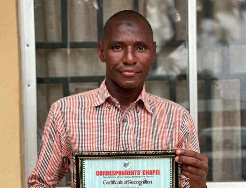 Adamawa Journalists Honored with Excellence Awards