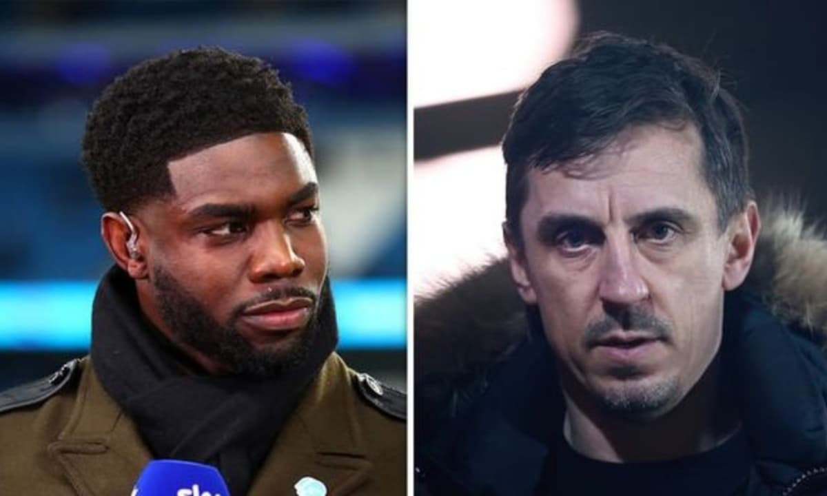 Neville and Richards Back Man City for Premier League Title