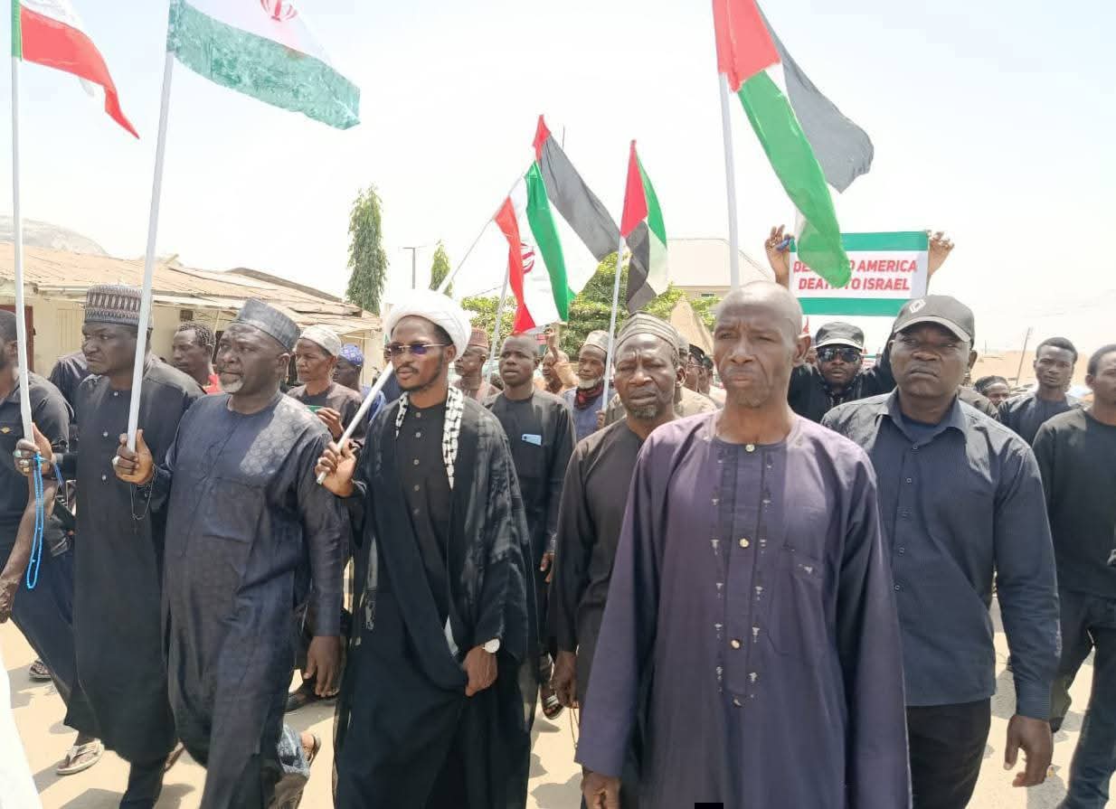 Shiite Protest in Bauchi Supports Iran and Islamic Teachings