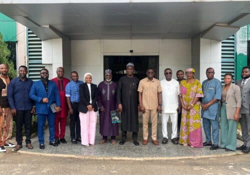 Shaibu Proposes Partnership to Boost Nigerian Sports Coaching