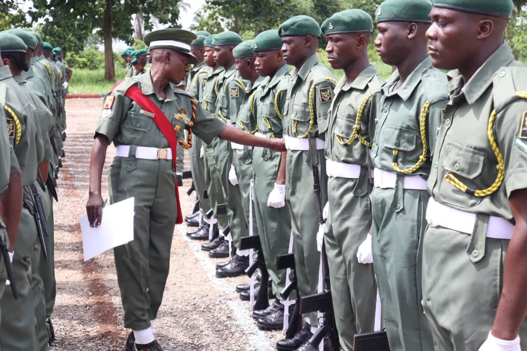Nigerian Army Hosts Corporals’ Contest to Boost Readiness