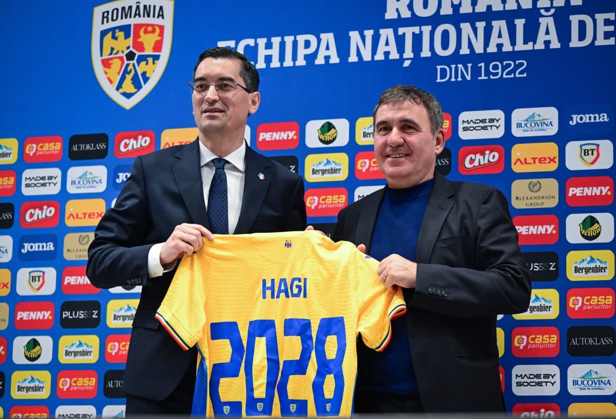 Gheorghe Hagi Returns as Romania's National Team Coach