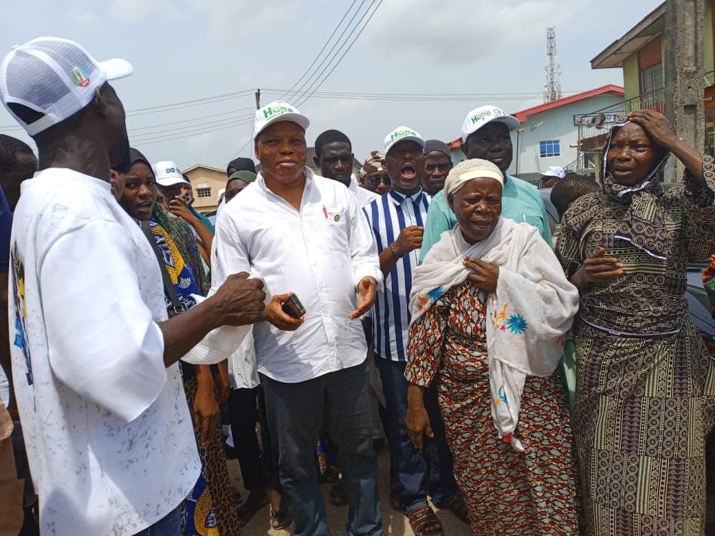 Ogundip Inspects Oshodi Road Projects, Promises Improvements