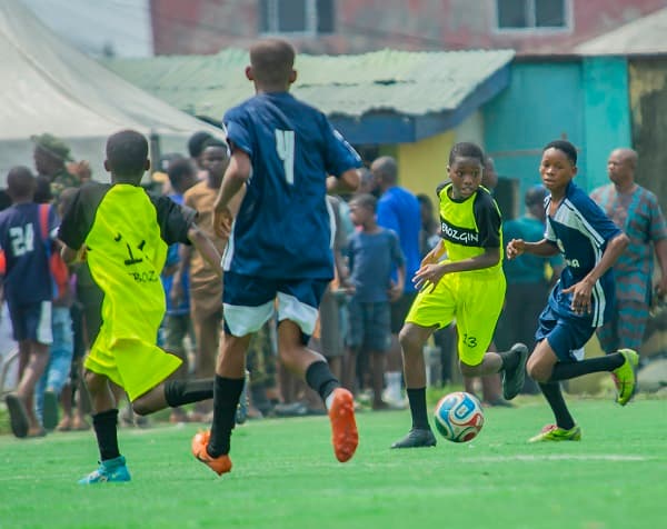 Fortune FA Wins Nathaniel Idowu-Ajegunle U14 League Title