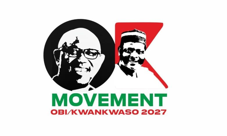 Obi and Kwankwaso Supporters Launch OK Movement for 2027