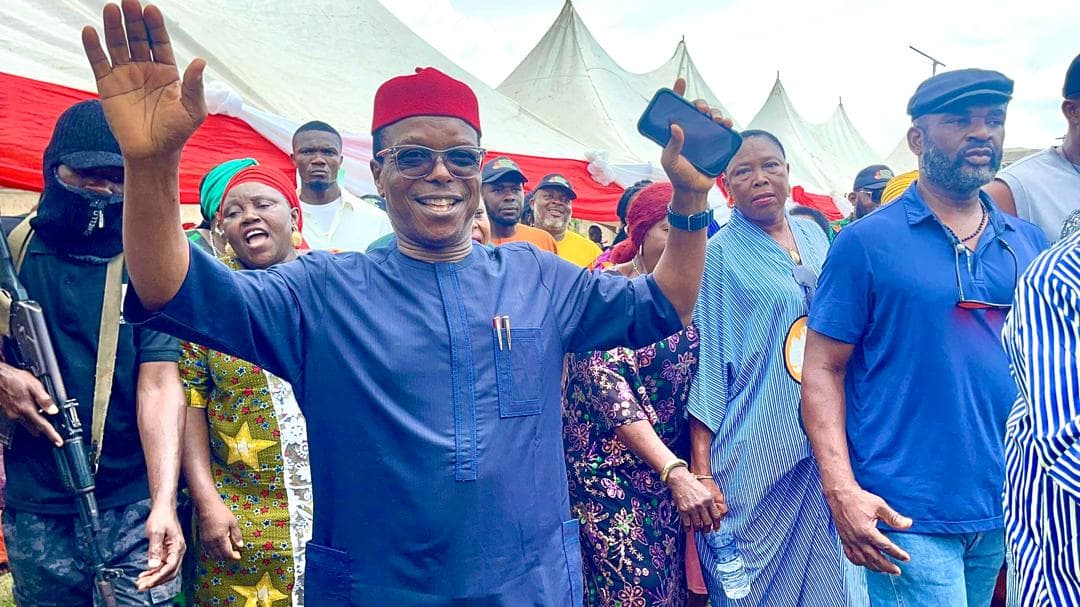 Senator Ndubueze Celebrates APC Leaders in Okigwe