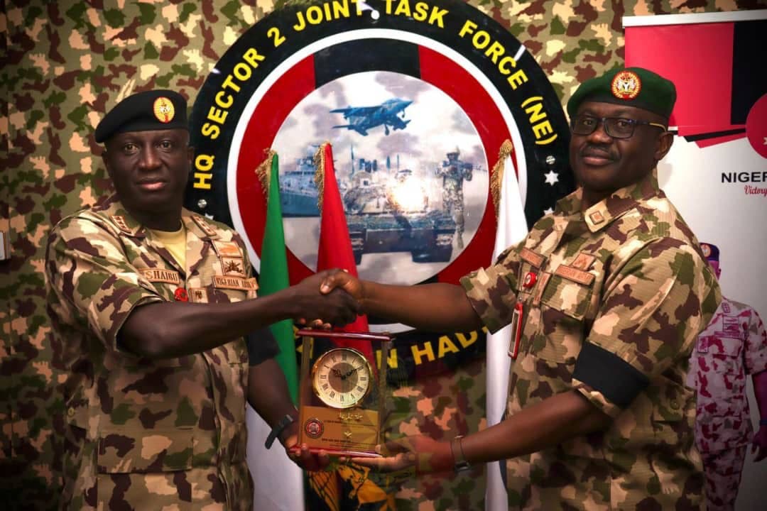 Nigerian Army Intensifies Operations Against Terrorism