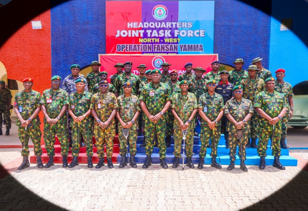 CDS Olufemi Oluyede Declares War on Banditry in Nigeria