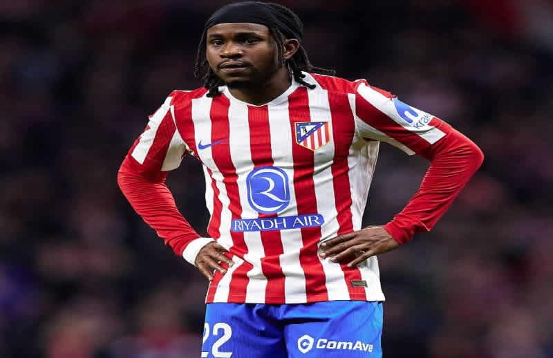 Simeone Justifies Lookman Substitution in Copa del Rey Final