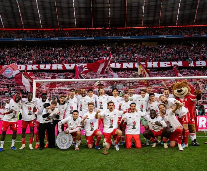 Bayern Munich Wins Bundesliga Title After Stuttgart Victory
